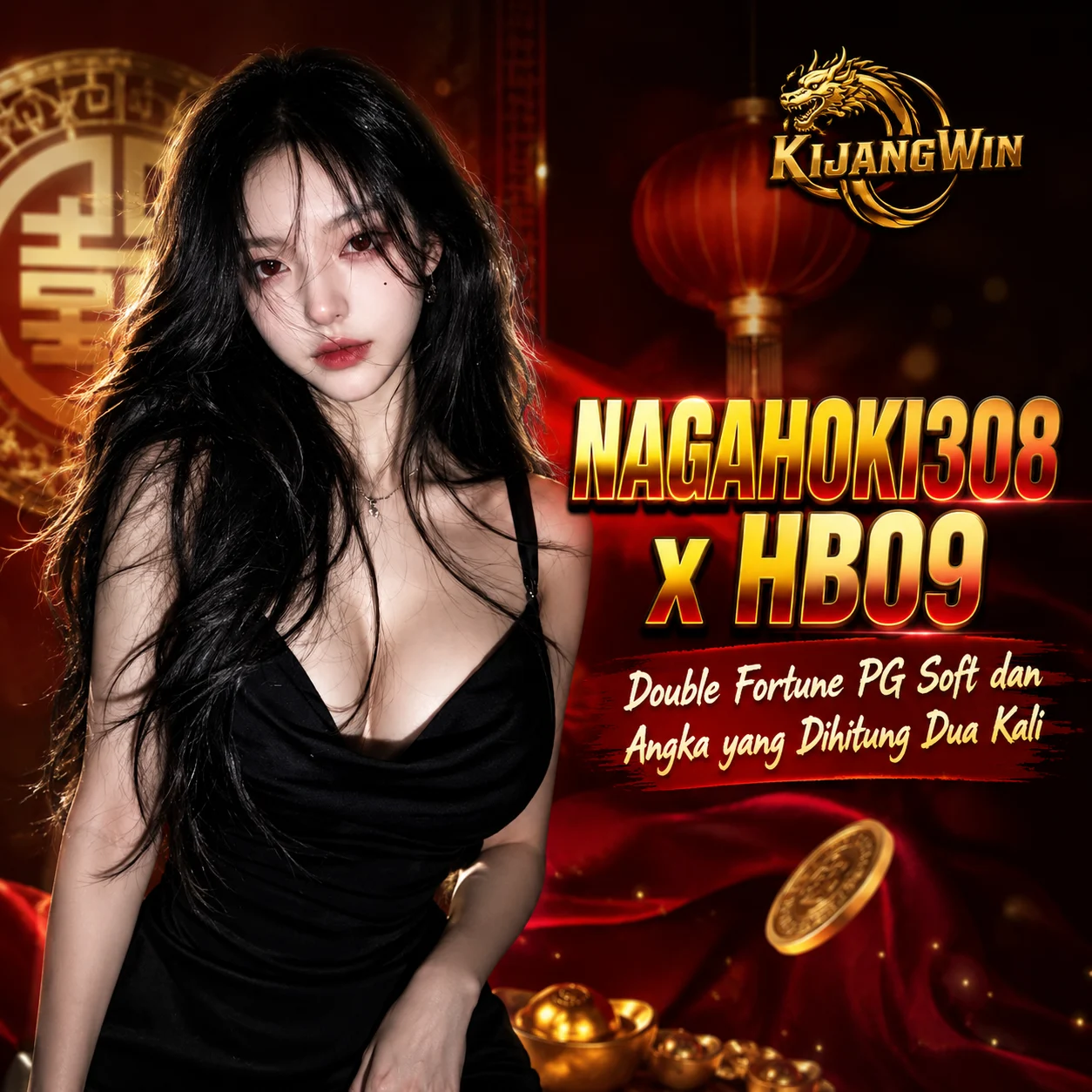 NAGAHOKI308 x HBO9 Double Fortune PG Soft